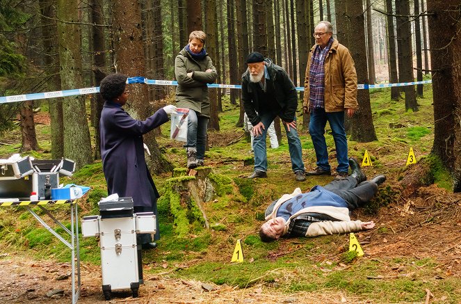 Rentnercops - Season 5 - Doppelt gestorben hält besser - Filmfotos - Katja Danowski, Bill Mockridge, Hartmut Volle