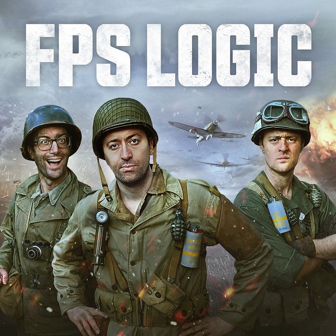 Viva La Dirt League - FPS Logic - Werbefoto - Adam King, Rowan Bettjeman, Alan Morrison