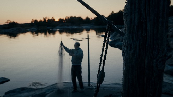 Ehkä pysyt rinnallani - Van film