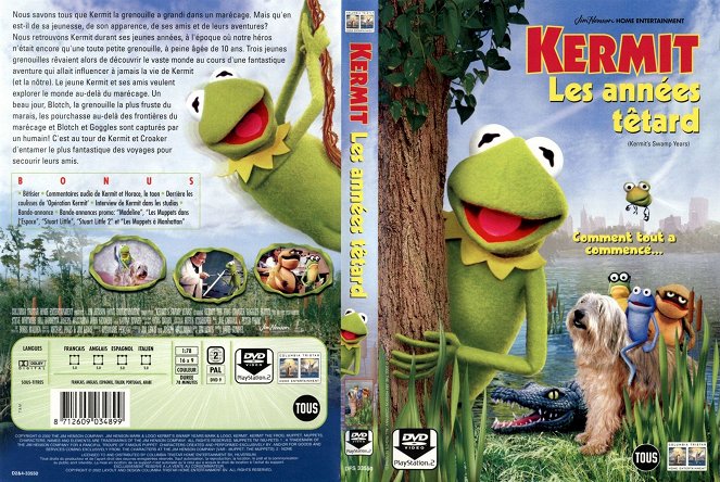 Kermit's Swamp Years - Carátulas