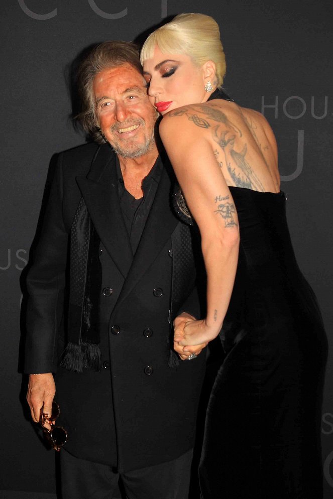 House of Gucci - Events - New York Premiere of "House of Gucci" on November 16, 2021 - Al Pacino, Lady Gaga