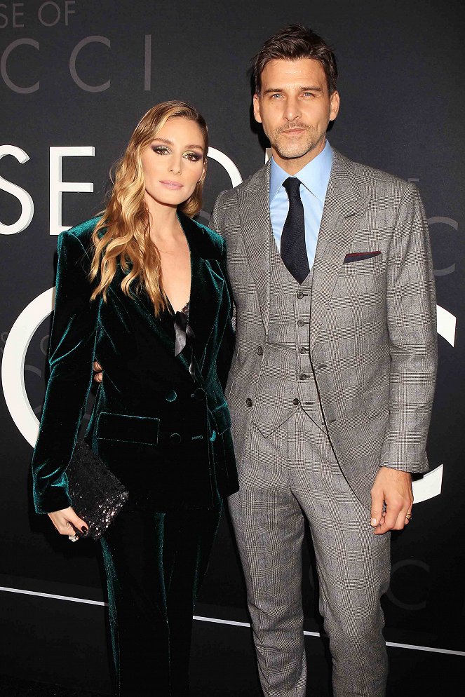 House of Gucci - Events - New York Premiere of "House of Gucci" on November 16, 2021 - Olivia Palermo, Johannes Huebl