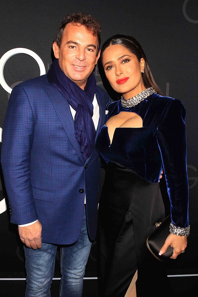 House of Gucci - Events - New York Premiere of "House of Gucci" on November 16, 2021 - Salma Hayek