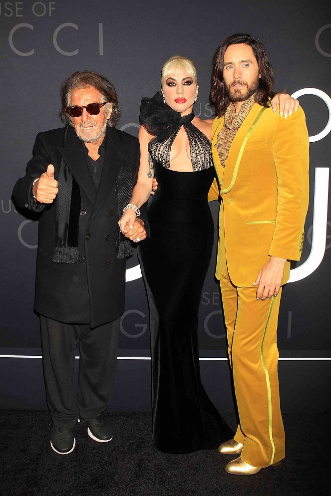 House of Gucci - Events - New York Premiere of "House of Gucci" on November 16, 2021 - Al Pacino, Lady Gaga, Jared Leto