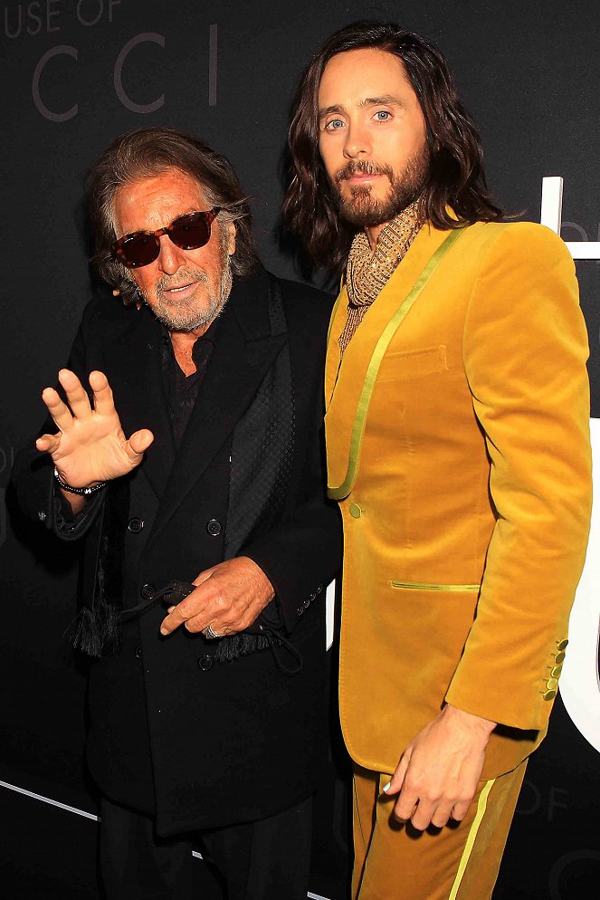 House of Gucci - Événements - New York Premiere of "House of Gucci" on November 16, 2021 - Al Pacino, Jared Leto