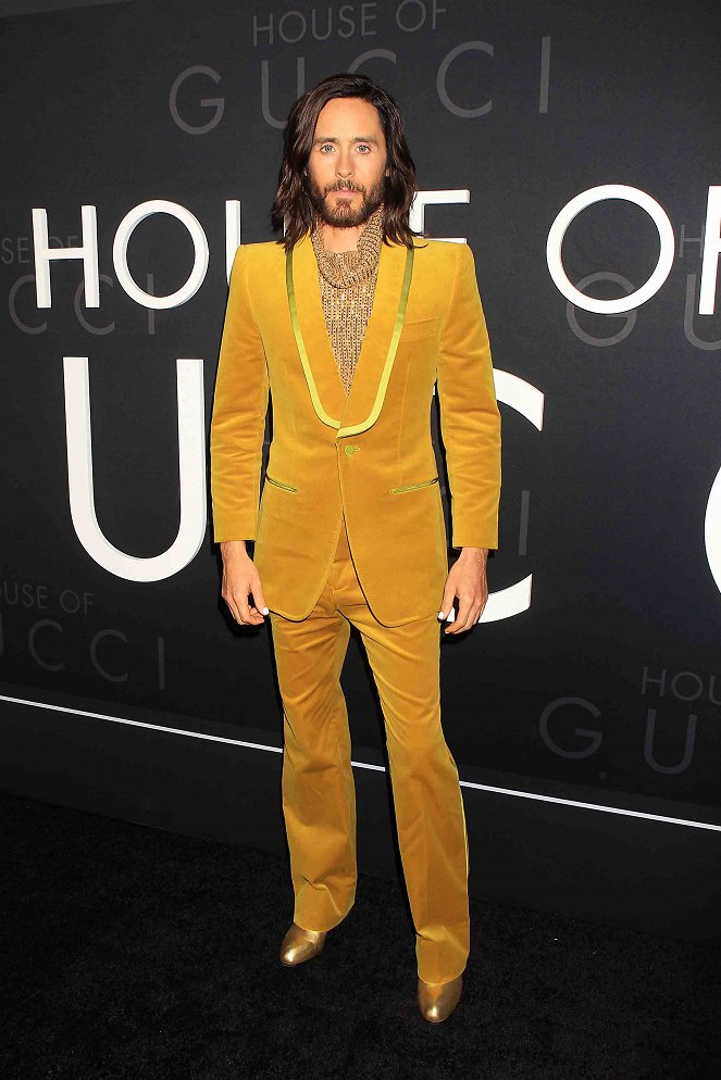 House of Gucci - Événements - New York Premiere of "House of Gucci" on November 16, 2021 - Jared Leto