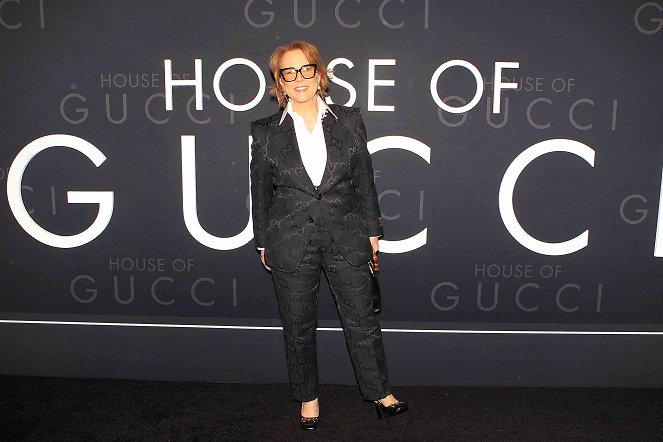 Klan Gucci - Z akcií - New York Premiere of "House of Gucci" on November 16, 2021