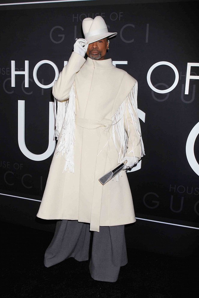 Casa Gucci - De eventos - New York Premiere of "House of Gucci" on November 16, 2021 - Billy Porter