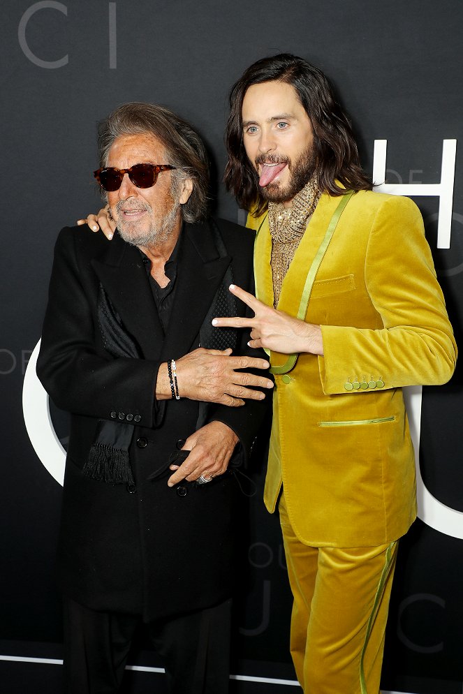 House of Gucci - Events - New York Premiere of "House of Gucci" on November 16, 2021 - Al Pacino, Jared Leto