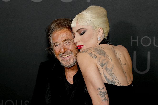 House of Gucci - Événements - New York Premiere of "House of Gucci" on November 16, 2021 - Al Pacino, Lady Gaga