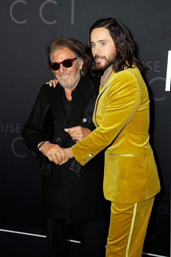 House of Gucci - Events - New York Premiere of "House of Gucci" on November 16, 2021 - Al Pacino, Jared Leto