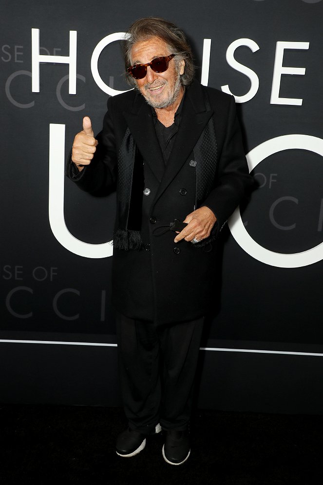 House of Gucci - Événements - New York Premiere of "House of Gucci" on November 16, 2021 - Al Pacino