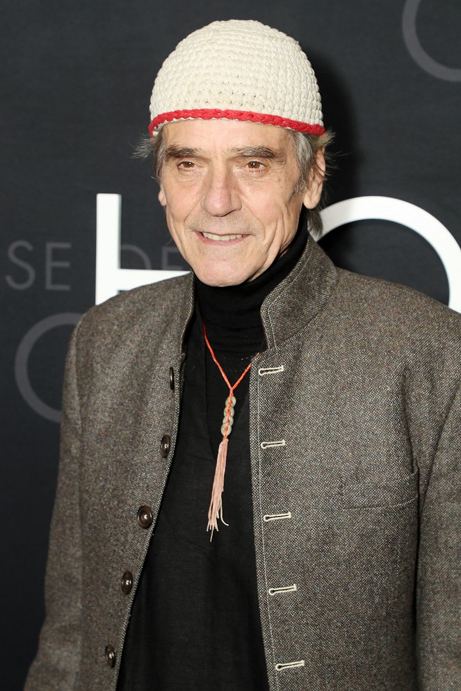 House of Gucci - Veranstaltungen - New York Premiere of "House of Gucci" on November 16, 2021 - Jeremy Irons
