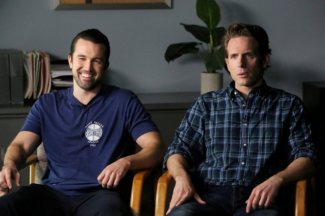 It's Always Sunny in Philadelphia - Making Dennis Reynolds a Murderer - Photos - Rob McElhenney, Glenn Howerton