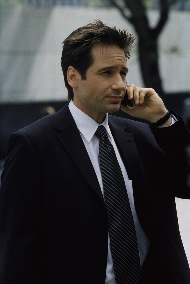 The X-Files - Doubles - Film - David Duchovny