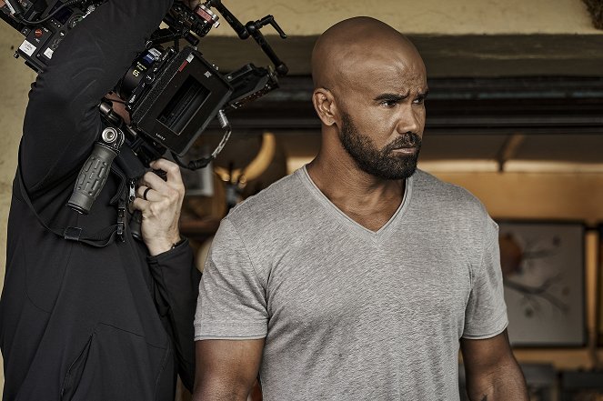 S.W.A.T. - Season 5 - Silber - Dreharbeiten - Shemar Moore