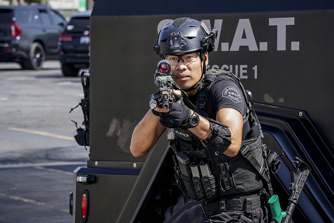 SWAT - Különleges egység - Sentinel - Filmfotók - David Lim