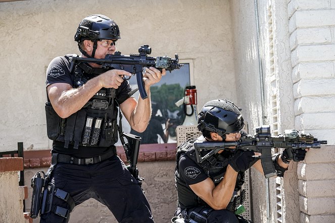 SWAT - Különleges egység - Sentinel - Filmfotók - Kenny Johnson