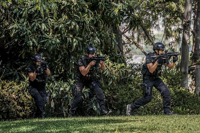 SWAT - Különleges egység - West Coast Offense - Filmfotók