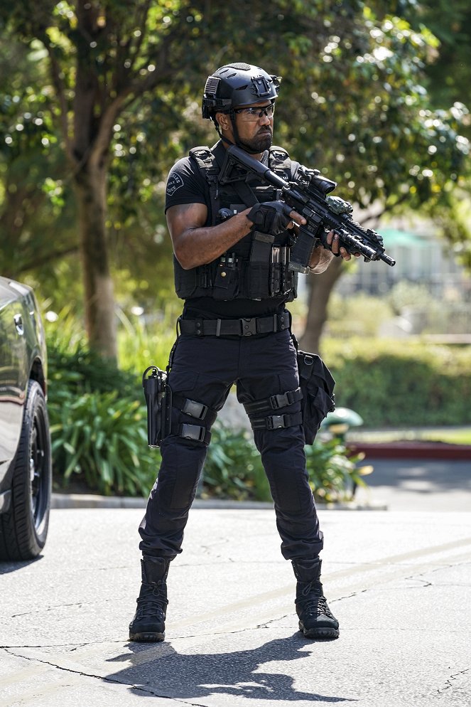 SWAT - Különleges egység - Crisis Actor - Filmfotók - Shemar Moore