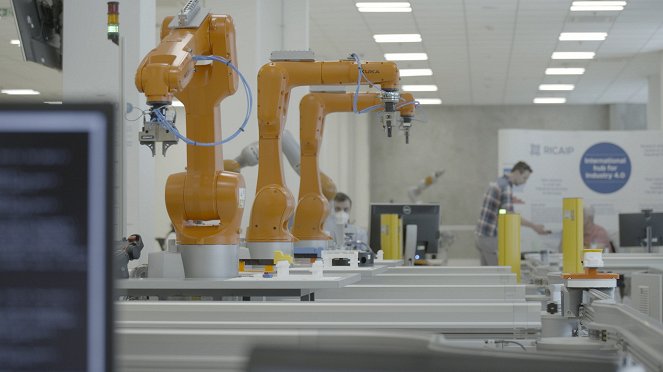 Industrie - Roboti nastupují - Film