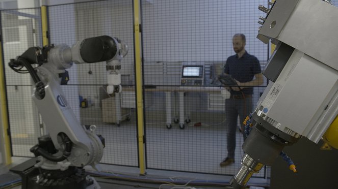 Industrie - Roboti nastupují - Kuvat elokuvasta