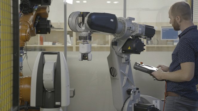 Industrie - Roboti nastupují - Z filmu