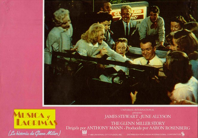 The Glenn Miller Story - Lobby Cards