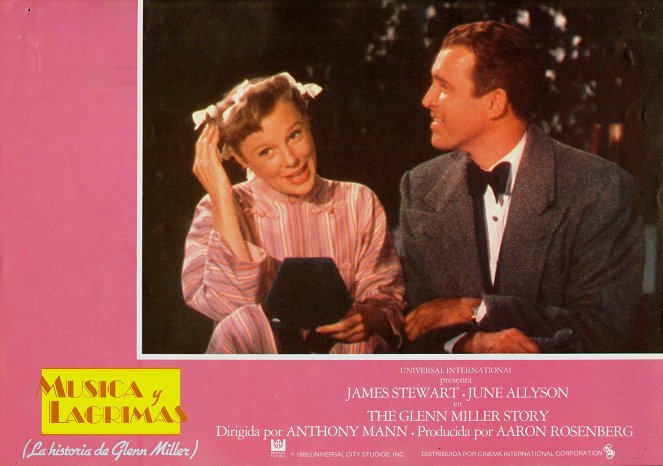 The Glenn Miller Story - Lobby Cards