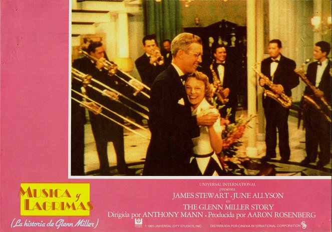 The Glenn Miller Story - Lobby Cards