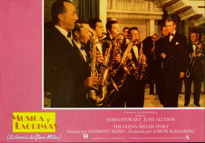 The Glenn Miller Story - Lobby Cards