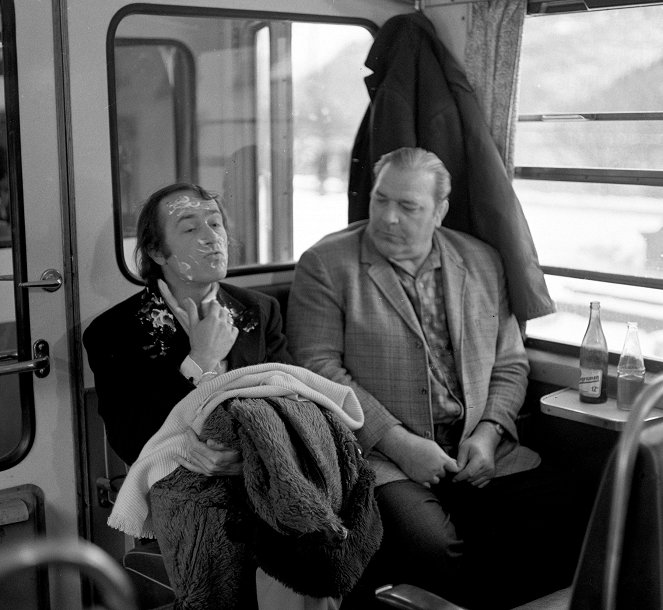 Pět cestujících - Filmfotos - Petr Janda, Milan Kindl