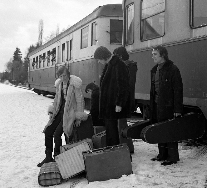 Pět cestujících - Filmfotók - Jiří Korn, Petr Janda