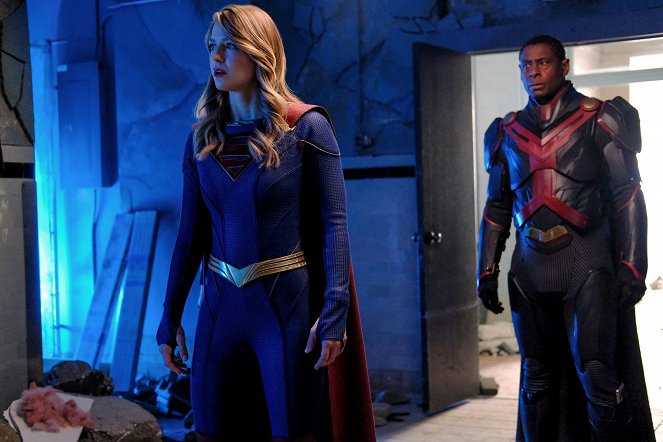 Supergirl - Ein bisschen mehr Gerechtigkeit - Filmfotos - Melissa Benoist, David Harewood