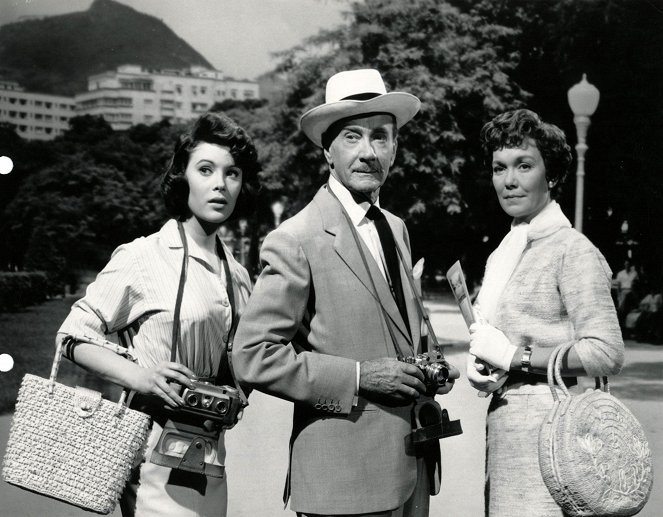 Jill St. John, Clifton Webb, Jane Wyman