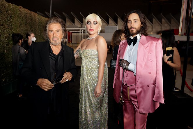 Klan Gucci - Z akcií - Los Angeles premiere of MGM's 'House of Gucci' at Academy Museum of Motion Pictures on November 18, 2021 in Los Angeles, California - Al Pacino, Lady Gaga, Jared Leto
