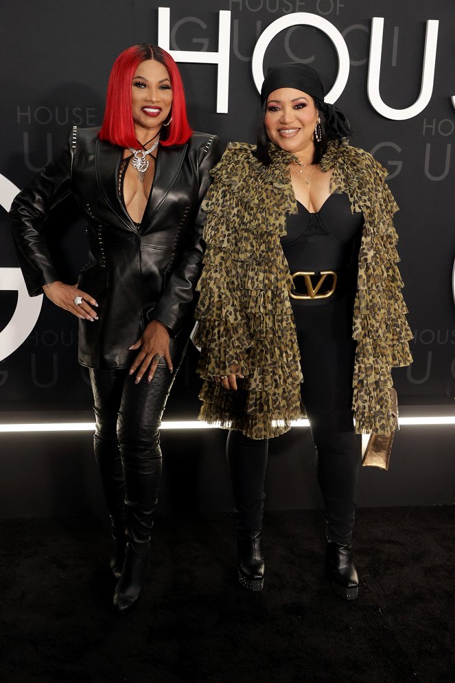 Klan Gucci - Z akcií - Los Angeles premiere of MGM's 'House of Gucci' at Academy Museum of Motion Pictures on November 18, 2021 in Los Angeles, California - Sandra 'Pepa' Denton, Cheryl 'Salt' James