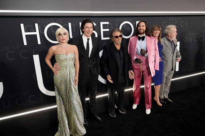 House of Gucci - Events - Los Angeles premiere of MGM's 'House of Gucci' at Academy Museum of Motion Pictures on November 18, 2021 in Los Angeles, California - Lady Gaga, Adam Driver, Al Pacino, Jared Leto, Giannina Facio-Scott, Ridley Scott