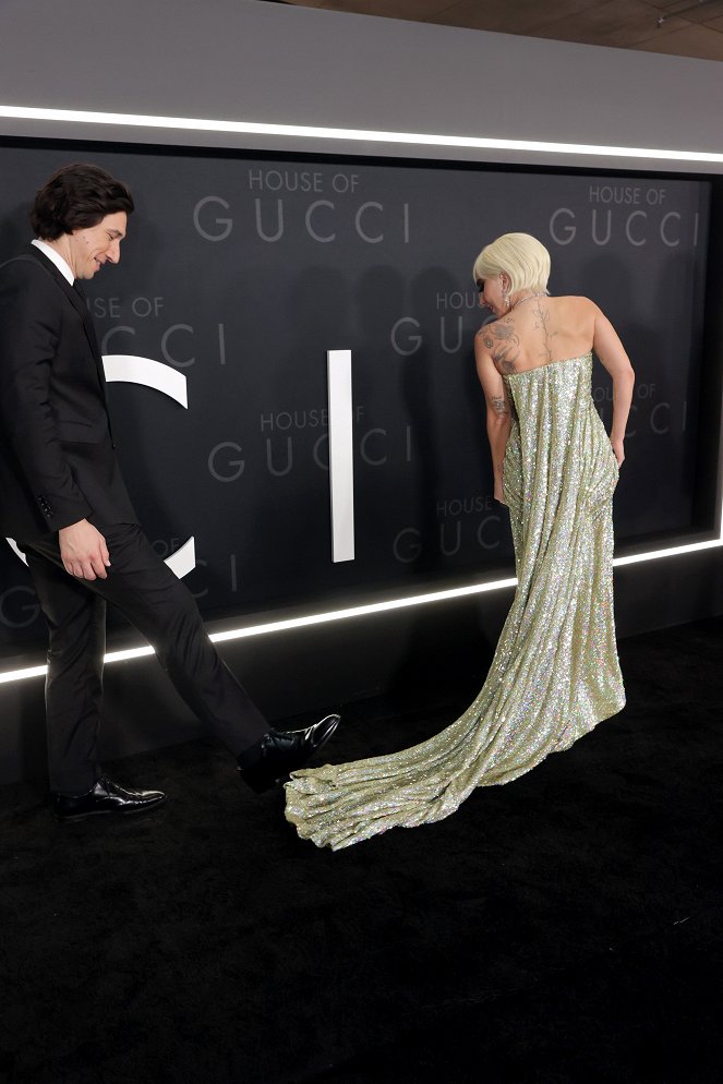 House of Gucci - Events - Los Angeles premiere of MGM's 'House of Gucci' at Academy Museum of Motion Pictures on November 18, 2021 in Los Angeles, California - Adam Driver, Lady Gaga