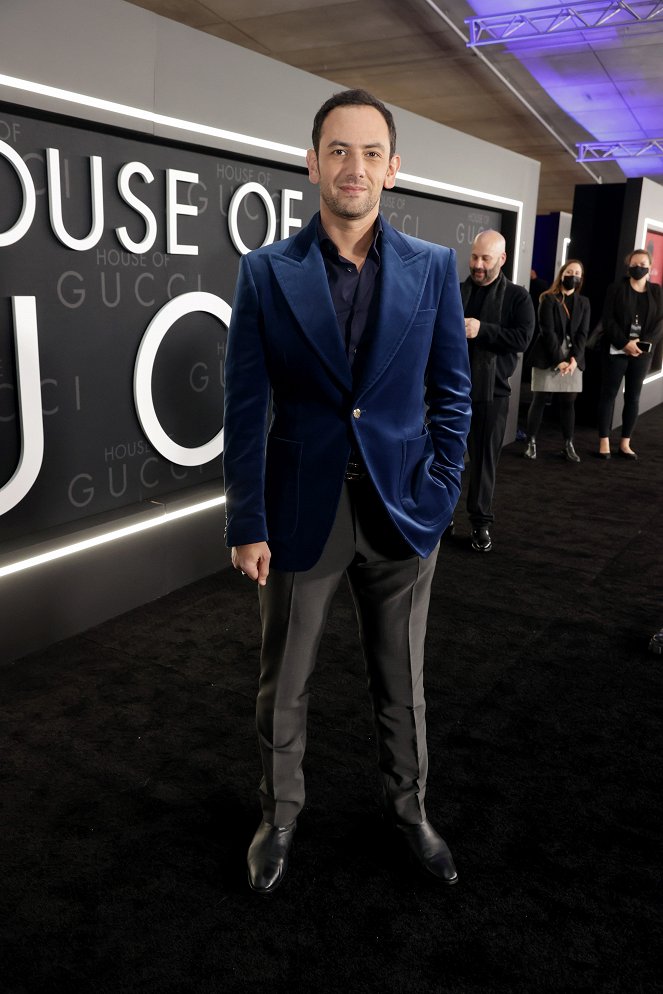 Dom Gucci - Z imprez - Los Angeles premiere of MGM's 'House of Gucci' at Academy Museum of Motion Pictures on November 18, 2021 in Los Angeles, California - Roberto Bentivegna
