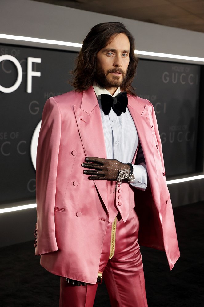 House of Gucci - Tapahtumista - Los Angeles premiere of MGM's 'House of Gucci' at Academy Museum of Motion Pictures on November 18, 2021 in Los Angeles, California - Jared Leto