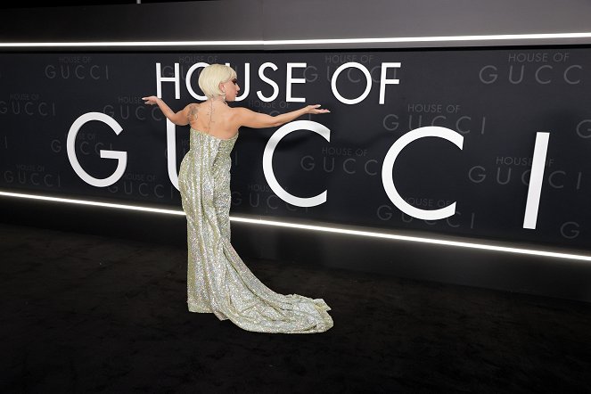 House of Gucci - Events - Los Angeles premiere of MGM's 'House of Gucci' at Academy Museum of Motion Pictures on November 18, 2021 in Los Angeles, California - Lady Gaga