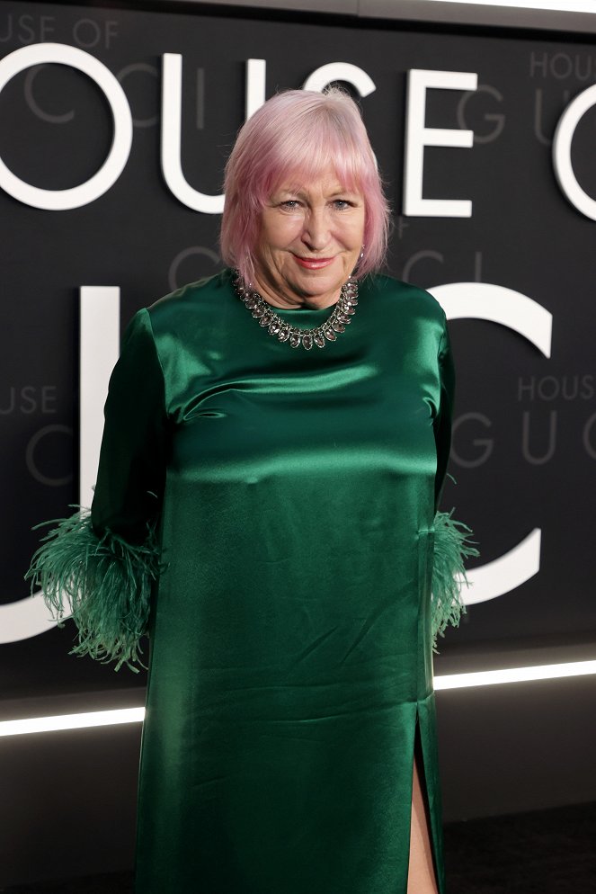 Klan Gucci - Z akcií - Los Angeles premiere of MGM's 'House of Gucci' at Academy Museum of Motion Pictures on November 18, 2021 in Los Angeles, California - Janty Yates