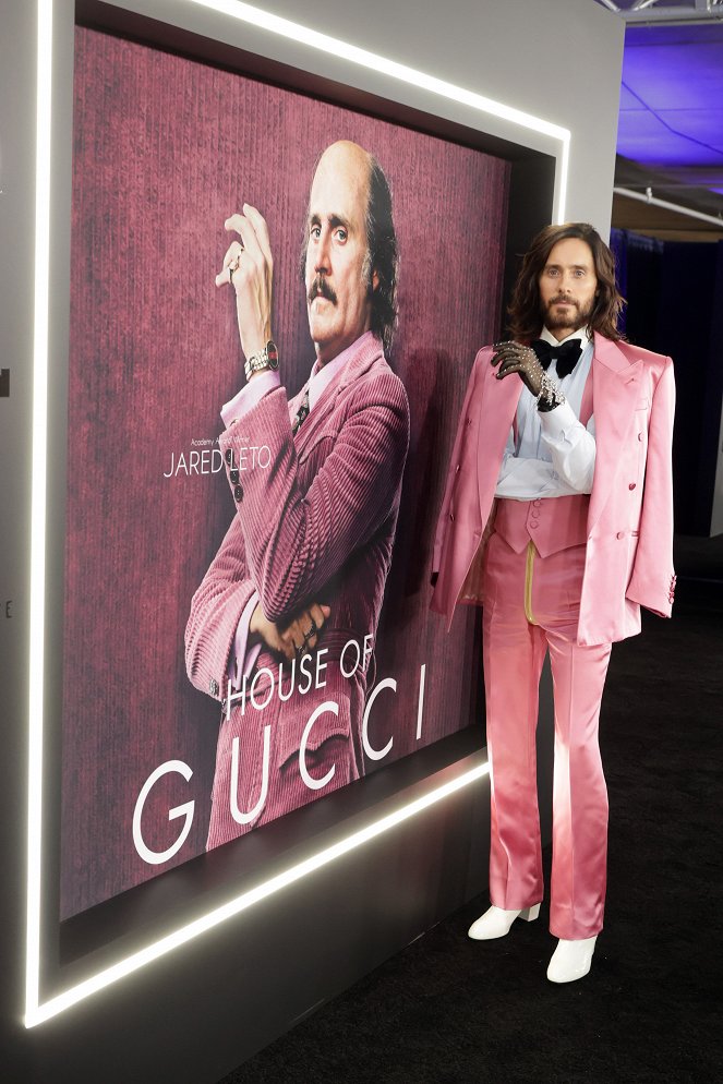 House of Gucci - Events - Los Angeles premiere of MGM's 'House of Gucci' at Academy Museum of Motion Pictures on November 18, 2021 in Los Angeles, California - Jared Leto