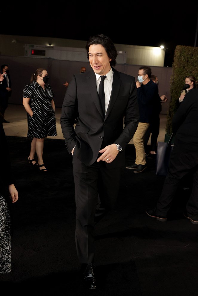 Dom Gucci - Z imprez - Los Angeles premiere of MGM's 'House of Gucci' at Academy Museum of Motion Pictures on November 18, 2021 in Los Angeles, California - Adam Driver