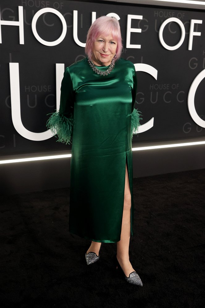 Klan Gucci - Z akcí - Los Angeles premiere of MGM's 'House of Gucci' at Academy Museum of Motion Pictures on November 18, 2021 in Los Angeles, California - Janty Yates