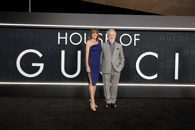 House of Gucci - Events - Los Angeles premiere of MGM's 'House of Gucci' at Academy Museum of Motion Pictures on November 18, 2021 in Los Angeles, California - Giannina Facio-Scott, Ridley Scott