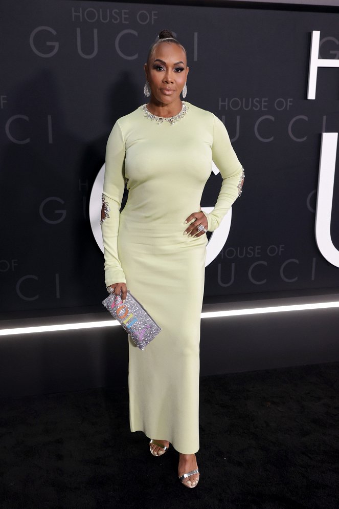 Klan Gucci - Z akcí - Los Angeles premiere of MGM's 'House of Gucci' at Academy Museum of Motion Pictures on November 18, 2021 in Los Angeles, California - Vivica A. Fox