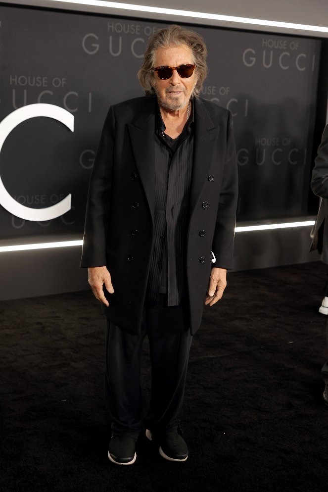 Klan Gucci - Z akcií - Los Angeles premiere of MGM's 'House of Gucci' at Academy Museum of Motion Pictures on November 18, 2021 in Los Angeles, California - Al Pacino