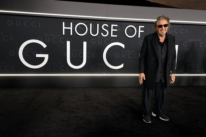 Klan Gucci - Z akcií - Los Angeles premiere of MGM's 'House of Gucci' at Academy Museum of Motion Pictures on November 18, 2021 in Los Angeles, California - Al Pacino